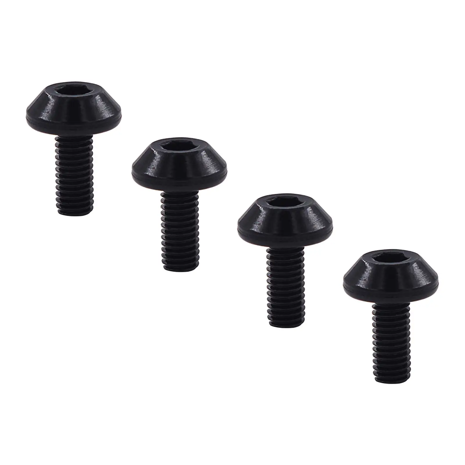 4Pcs Bike Water Bottle Cage Bolt, Bike Accessories Bicycle Rack Screw Bracket Mountain Cycling Bike Screw Kettle Holder Screw