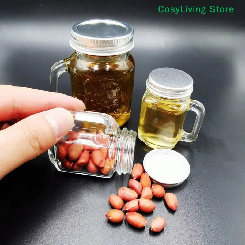 Mini Glass Sealed Bottle With - Meal Prep Juice Bottles 评论和价格
