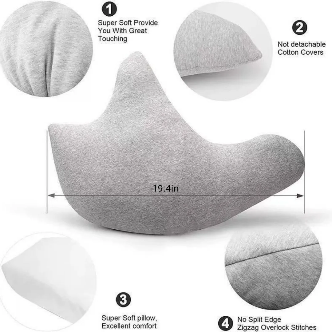 Multi-Purpose Rotator Cuff Pillow Comfort Shoulder Pain Relief Ergonomic Arm Support Cushion for Recovery And Support