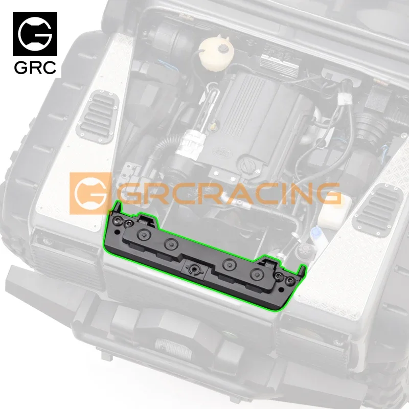 GRC Internal Fast Lock Body Mounts for Traxxas Trx4 TRX-4 Defender #G156c