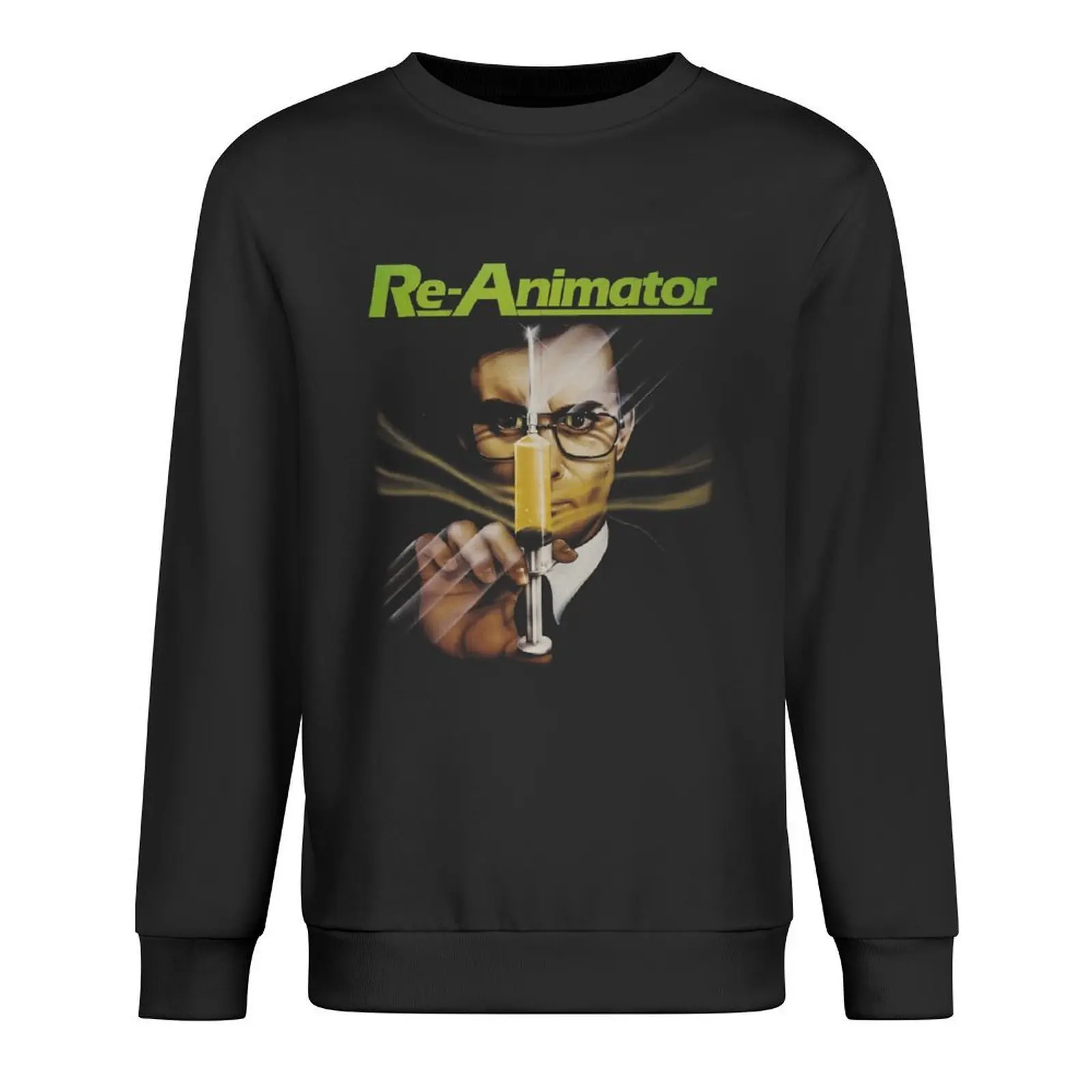 Reanimator 2 الرعب السترة الملابس الكورية الملابس للرجال الخريف منتجات جديدة الجرافيك تي شيرت الرجال بلوزات الرجال