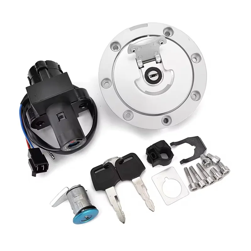 

Fuel Gas Cap Seat Lock Key Ignition Switch Kit For Honda VFR400 NC30 RVF400 NC35 NSR250 MC18 MC21 CBR250 35100-MR8-027