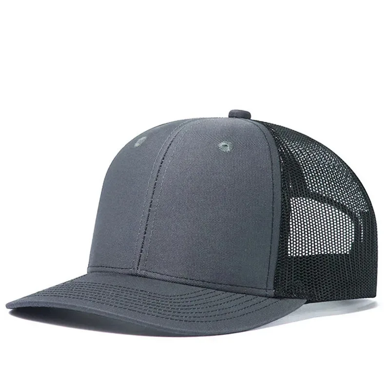 1PC Heißer Verkauf Unisex Kappe Leichte Gebogene Krempe Stil Trucker Hut Männer & Frauen Casual Outdoor Atmungsaktive Sommer Kappe – Detail 17