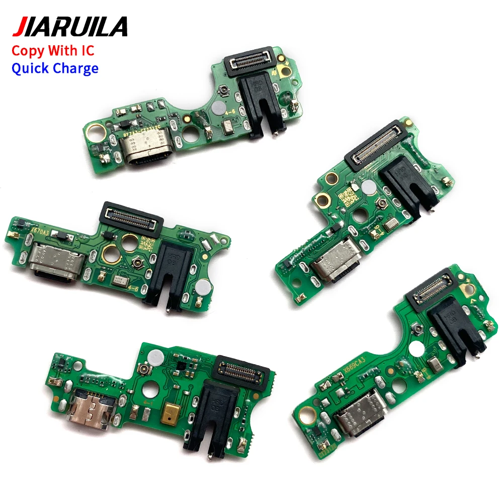 USB Charger Port Dock Connector Charging Board Flex Cable For Infinix Hot 10 11S 12 Pro 30i S3X Note 7 12 30 S5 Pro