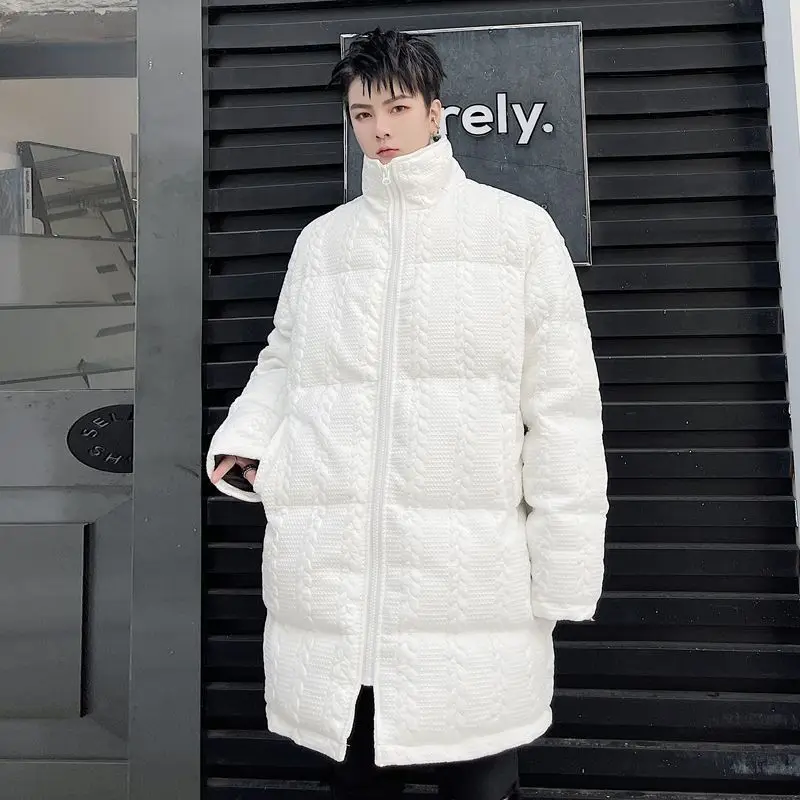 Stehkragen Baumwoll jacke Herren neue Winter koreanische Version vielseitige Baumwoll jacke Trend lässig verdickte Baumwoll jacke