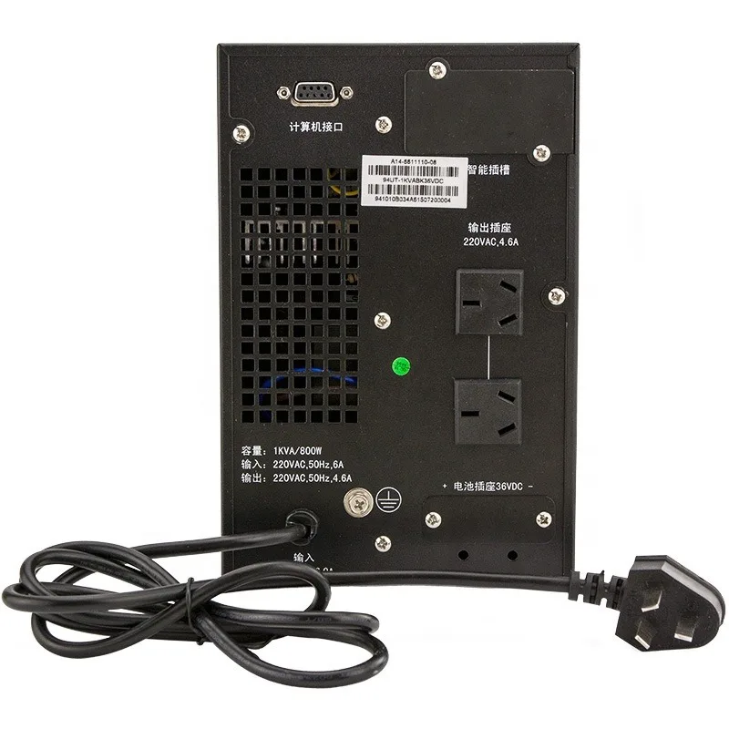 UPS jednofazowe urządzenia domowe Online 1000va 1500va 1KVA 2KVA 2KVA 4KVA 5KVA 6KVA 220V zasilacz awaryjny