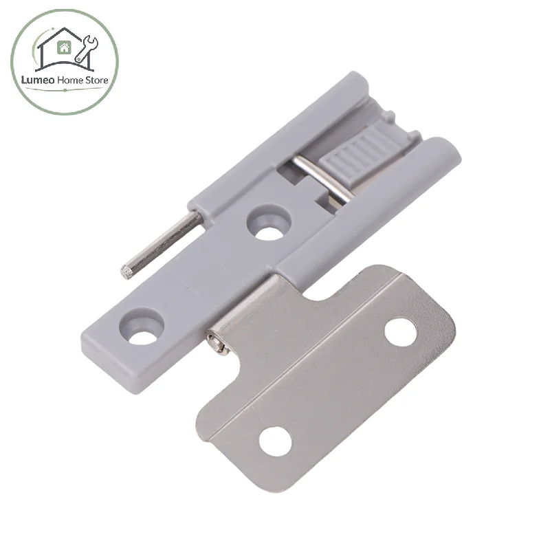 Wardrobe Folding Door Hinge Accordion Cabinet Door Track Connection Hinge Hardware