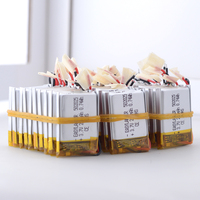 Silicone Wires 10Pcs 3.7V 302025 402025 150mah 502025 602025 250mah 702025 802025 902025 102025 Lithium Lipo Polymer Battery