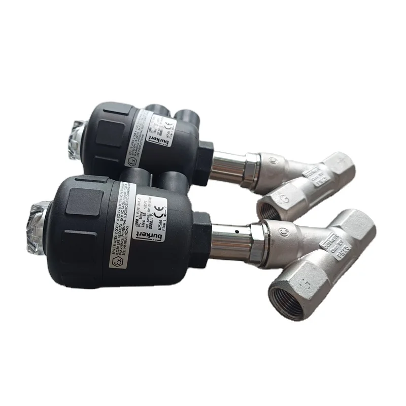 

TYPE 0330 3/2 NO.00269525 SOLENOID VALVE WITH PIVOTED ARMATURE