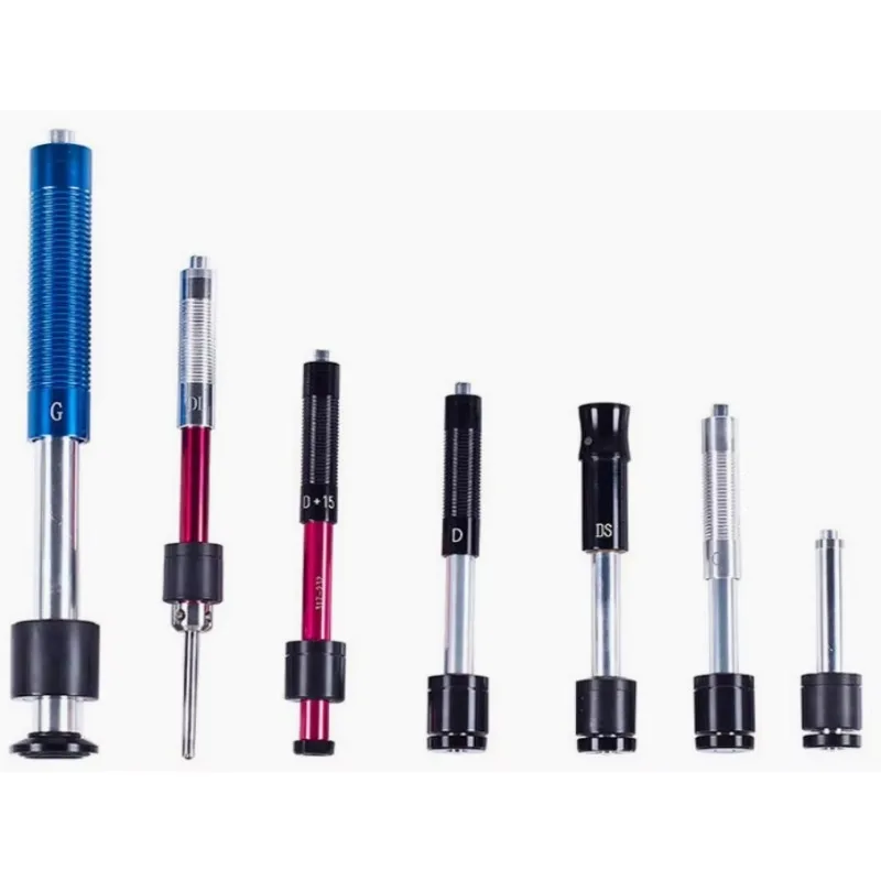 C Type Impact Device Accessories for Leeb Hardness Tester D/D+15/DL/G Type Impact Device Probe Sensor Impact Head Cable Together