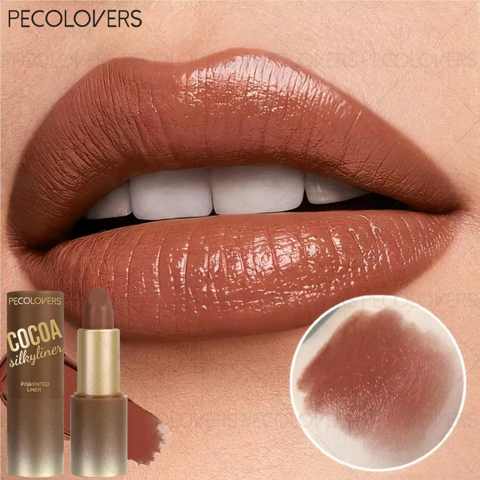 1PC [Spring And Summer Essential] [Holiday Gifts]  Matte Lipstick - 6 Colors Available, Rich, Long-Lasting, Moisturizing