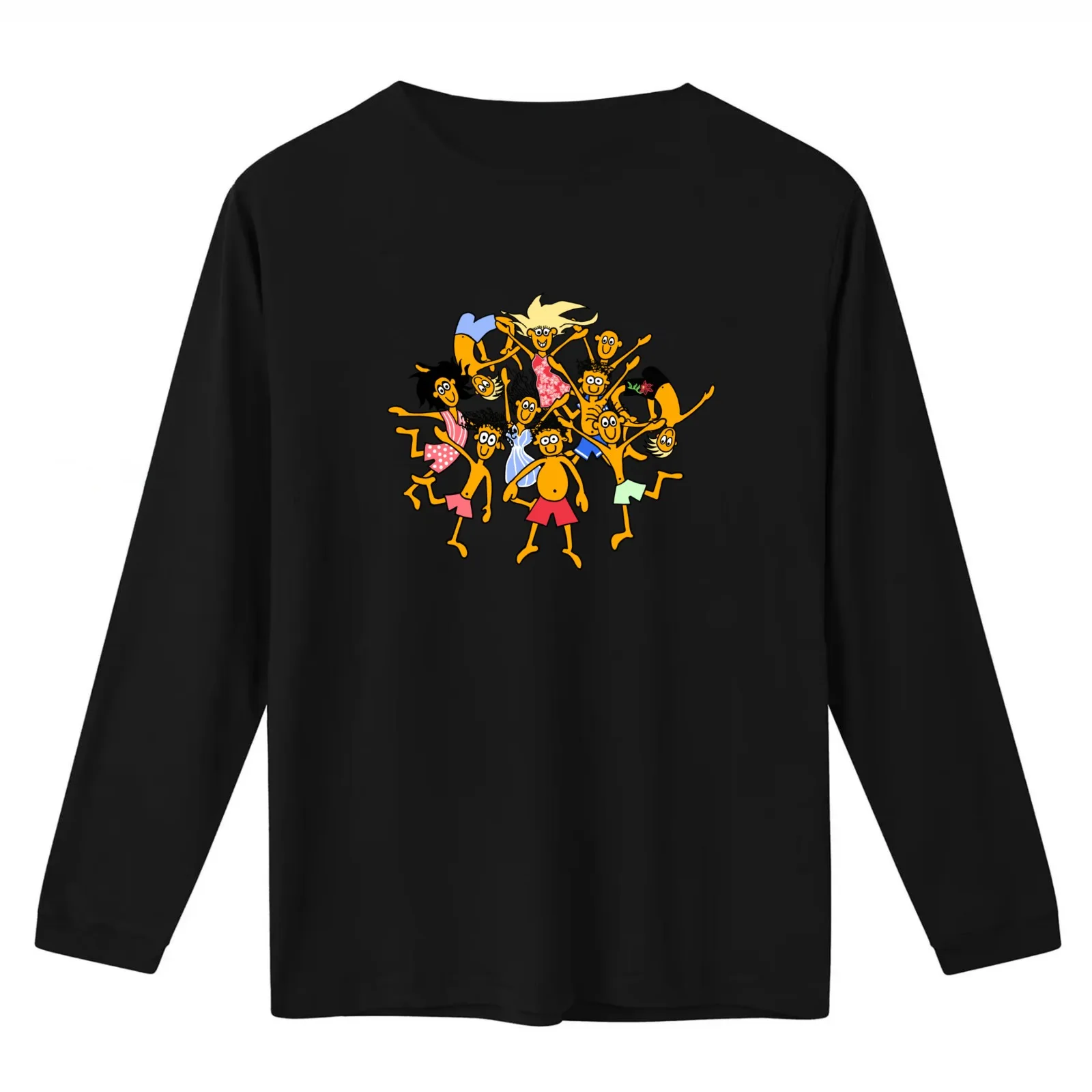 Happy Hoppers no. 6 - summer relaxing vibes T-Shirt Summer Casual Cotton Tee Oversized Streetwear Tops Vintage Graphic Print