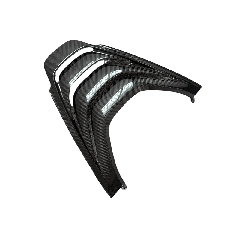 

For 720s Coupe Carbon Fiber OEM Style Rear Engine Compartment Cover Air Intake Flow Vent Scoop Cover Body Kit