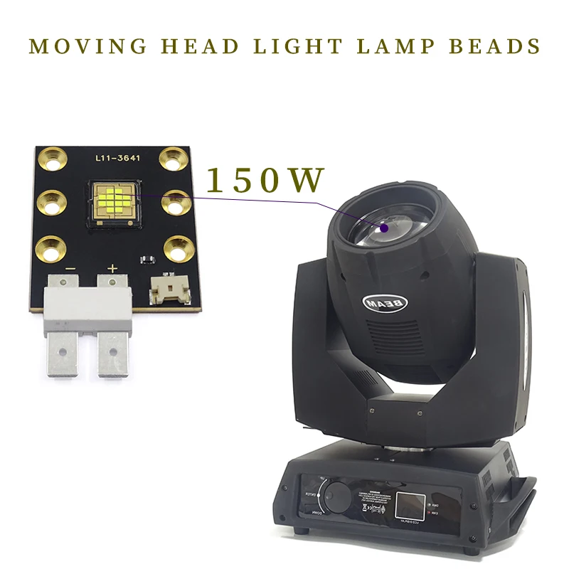 

DJ Spot Lighting Chip Moving Heads Lights Accessories Repair Stage 150W Led Moving Head Light Source Module