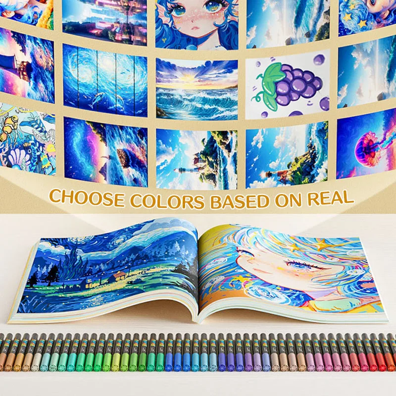 ENMY Acrylic Paint Markers Pen Soft Head Direct Liquid Graffiti Painting QuickDry Pigments Art Supplies for Felt