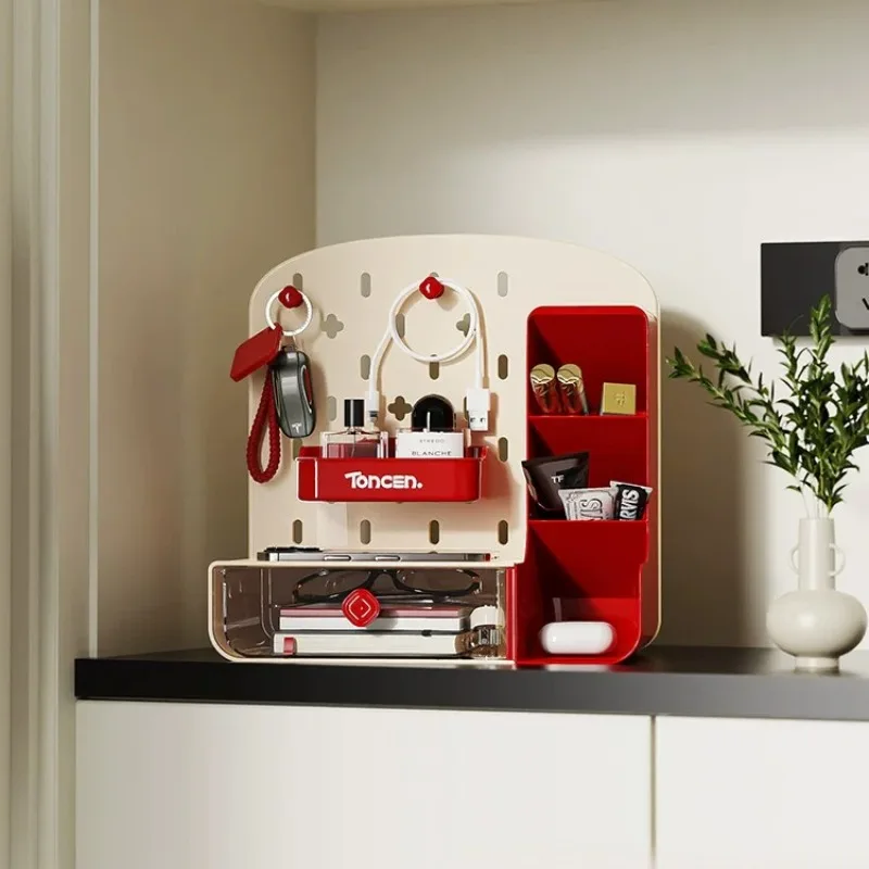Kitchen Storage Holders Coffee Stuff Sunglasses Cutecore Pegboard Racks Interior Candy Cosas Para El Hogar House Organizer