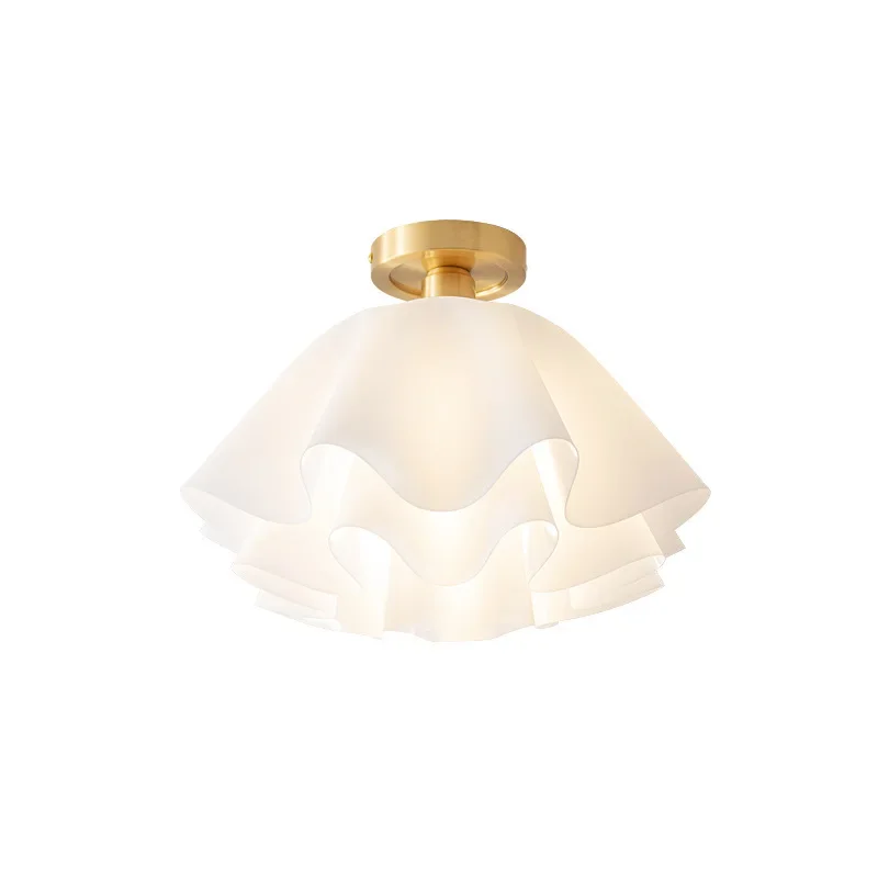 Modern Flower LED Chandeliers For Bedroom High Quality Ceiling Pendant Lamp Bar Living Room Bedroom Nordic Art Ceiling Light