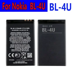 BL-4U battery for Nokia E66 E75 5730XM 5530XM 5250 1000mah