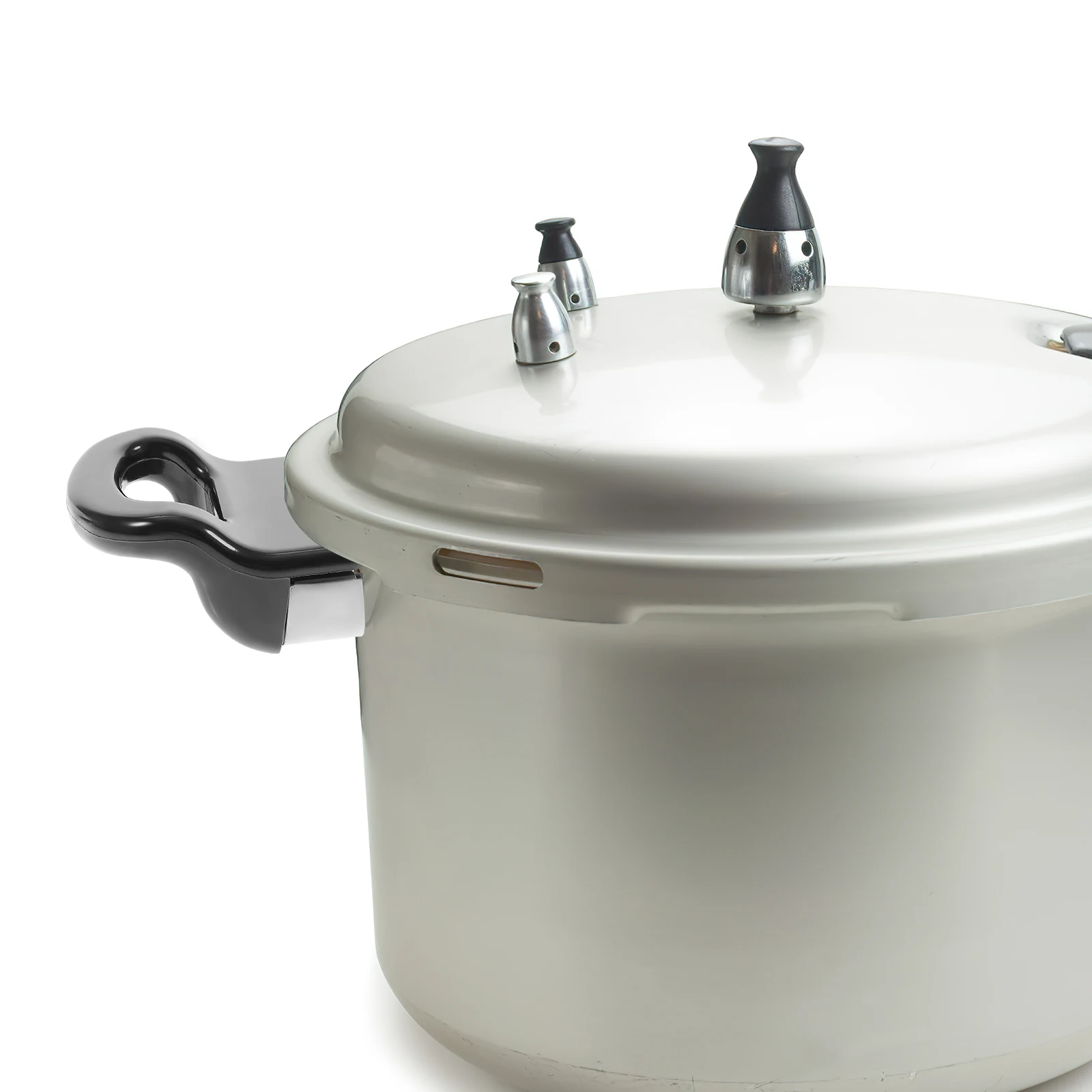 

2Pcs Replacement Pot Handle Anti-Scald Plastic Universal Fit for Pressure Cooker Stockpot Steamer Milk Pot Detachable Heatproof