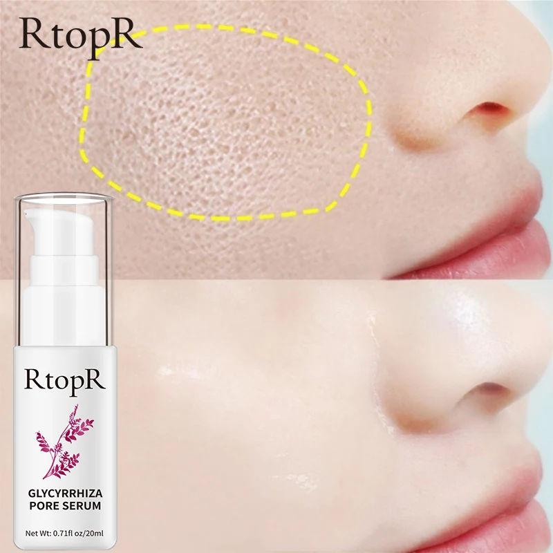 Pore ​​Shrinking Essence Face Repair Essential Oil Repairing Shrinking Pores Whitening Moisturizing Remove  Blackheads Face Care