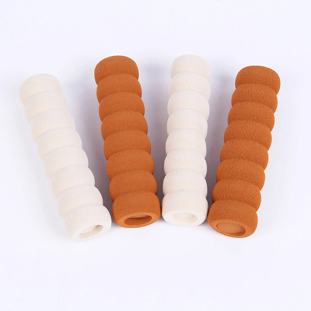 5 قطعة مقبض الباب الآمن يغطي الطفل الآمن إيفا غير سامة عدم الانزلاق دوامة قبضة حامي للمدارس مكاتب المستشفيات #5