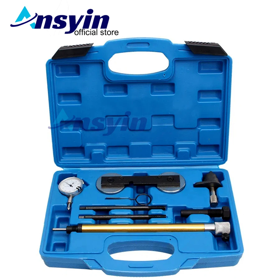 For High quality T10171A Engine Timing Tool  VW AUDI  1.4 TSi 1.2TFSi 1.4/1.6FSi/FSi Inc Dial Gauge Tdc + Locking Tools