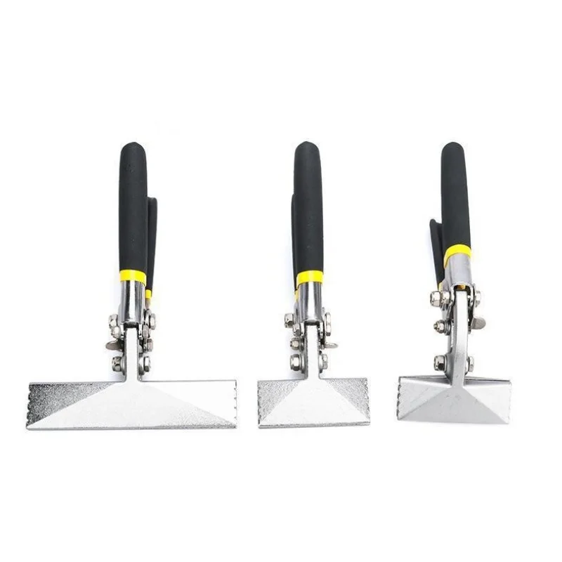 For Welding Clamps New Sheet Metal Bending Pliers Hand Seamer Wide Jaw Straight 80mm/Elbow 80mm/Straight 150mm