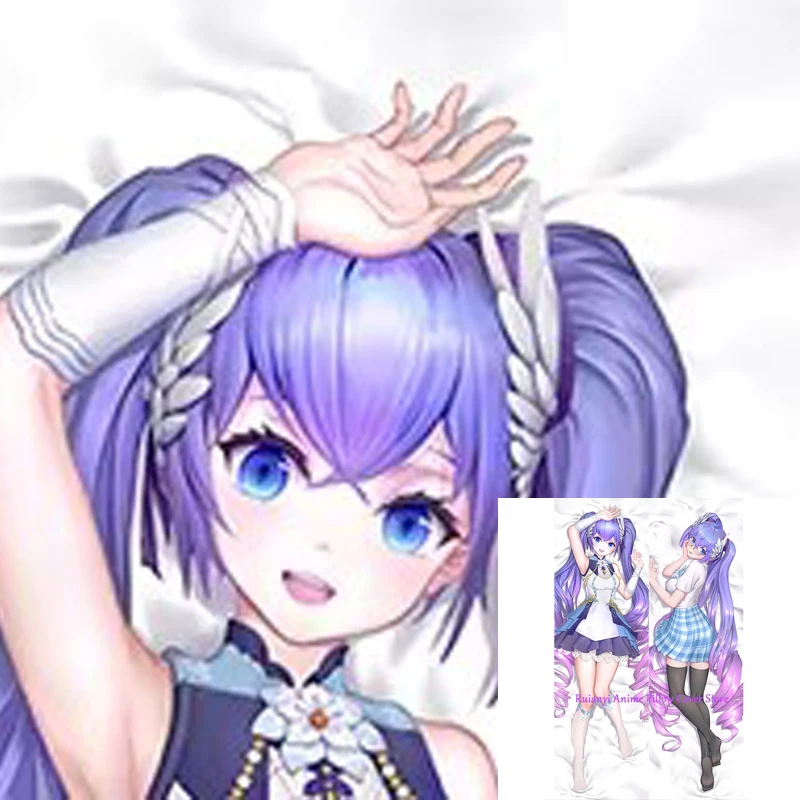 

Dakimakura Anime Beautiful Girl Double-sided Pillow Cover Print Life-size body