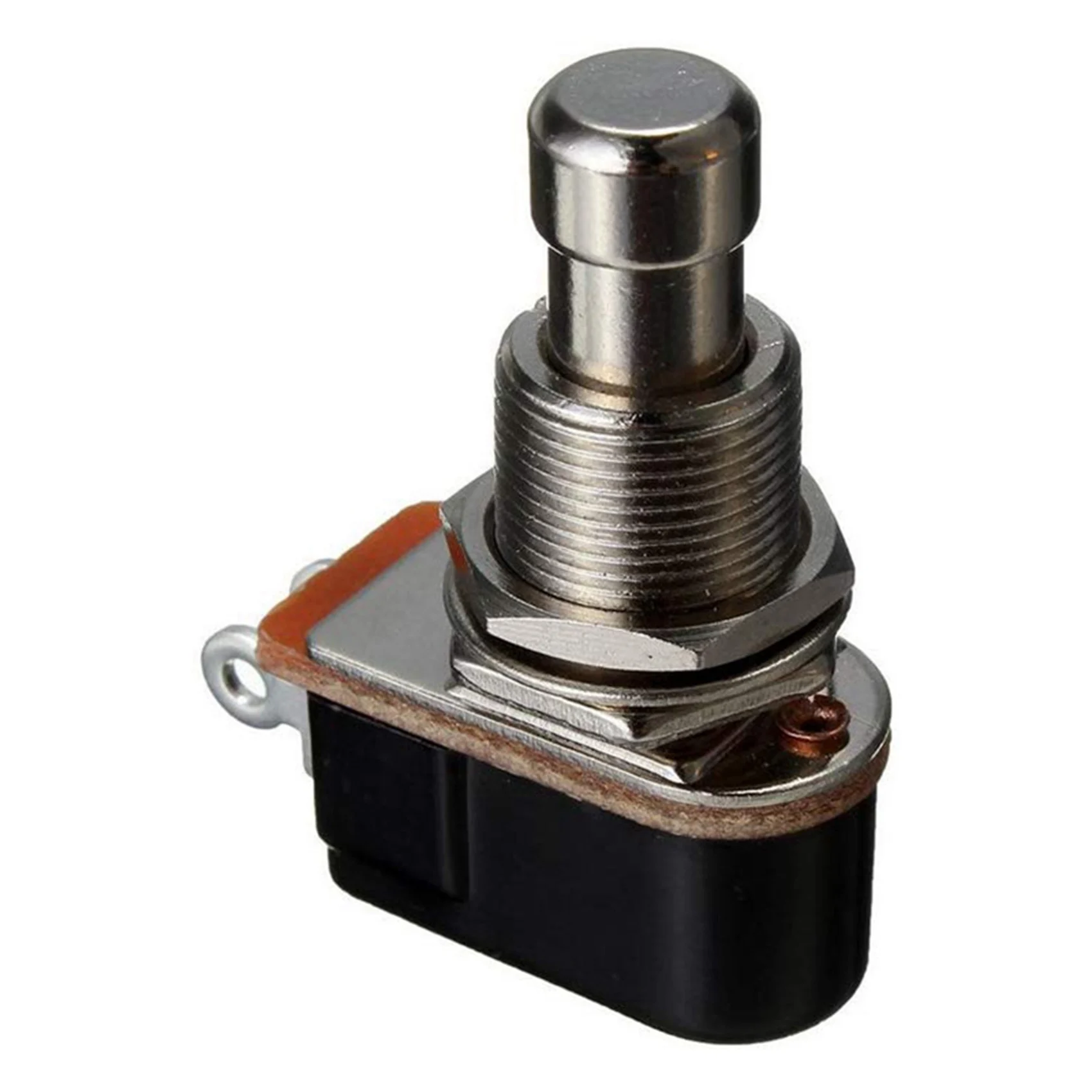 TUREBG Guitar Effects Pedal Box Momentary SPST Button Stomp Foot Switch Push Button Pack of 80