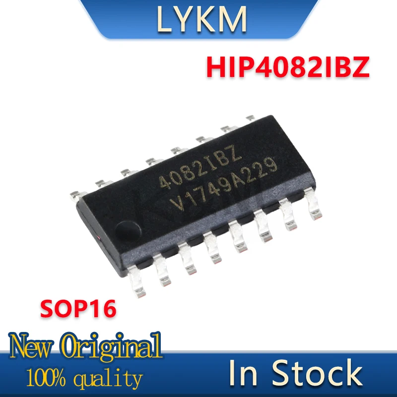 2-10/PCS New Original HIP4082IBZ HIP4082IB 4082IBZ SOP16 driver chip In Stock