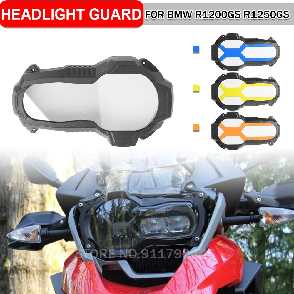 

Motorcycle Headlight Guard Cover Front Head Light Protector For BMW R1200GS GSA R1250GS LC Adventure 2013-2023 2024 R1250 1200GS