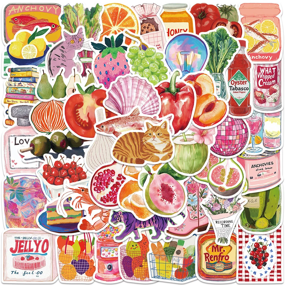 10/30/50 stücke Mittelmeer Ästhetische Graffiti Aufkleber Aufkleber Wasserdicht DIY Schreibwaren Scrapbooking Tagebuch Nette Artsy Aufkleber