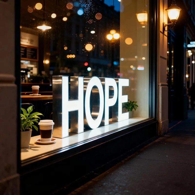 custom.Personalized Customize Luminous Characters Signs Storefront Signage Acrylic Business Advertising Light up Letters De