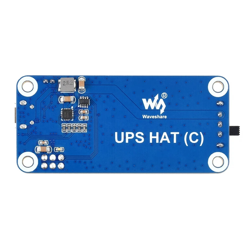 Waveshare Uninterruptible Power Supply UPS HAT For Raspberry Pi Zero Series(Pinheader Should Be Soldered),Stable 5V Power Output