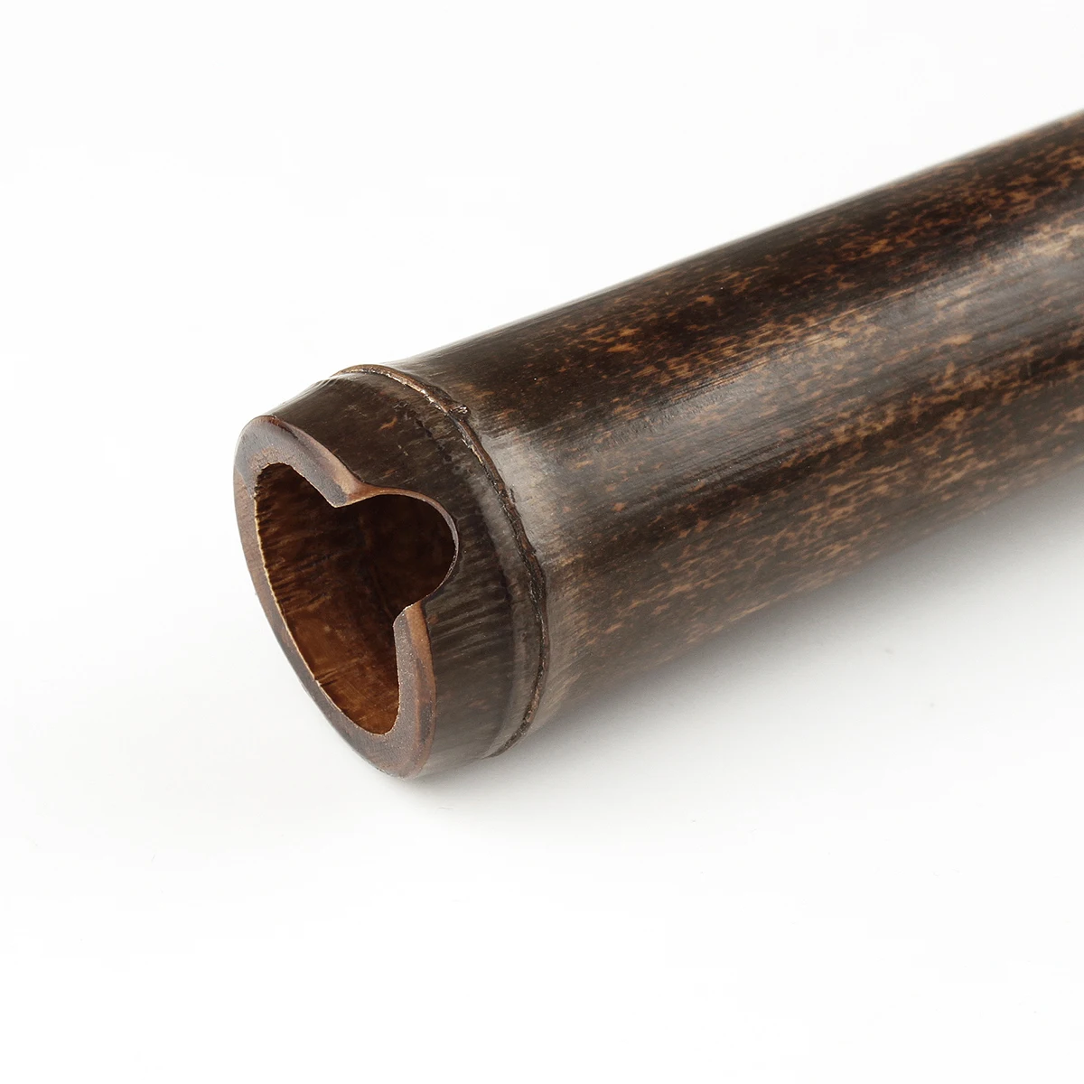 Purple Bamboo Flaut Deep Brown Traditional Vertical Woodwind Musical Instrument Nanxiao Flute - Image 3