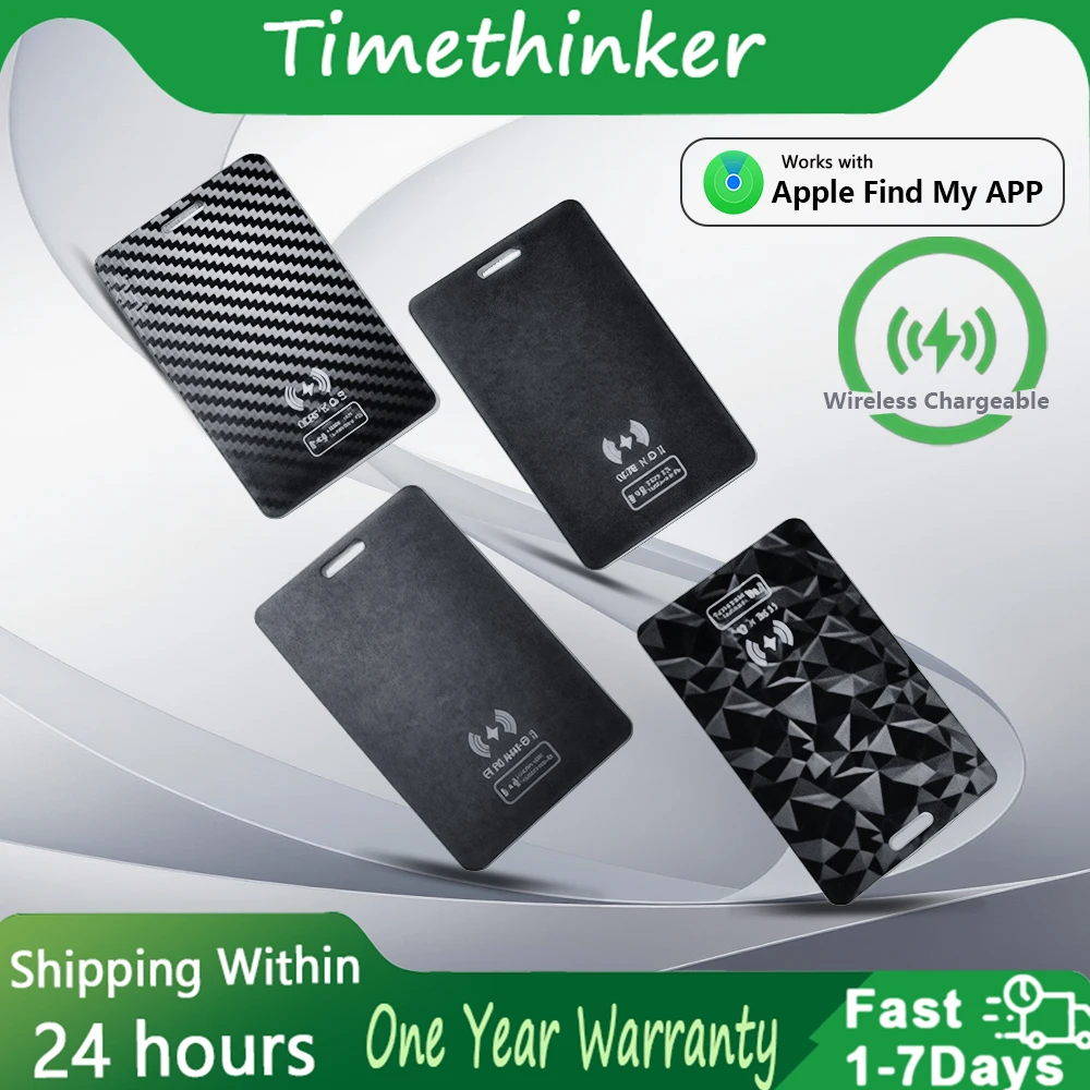 

Тайметика, кошелек-трекер, карта, магнитная зарядка, тонкий искатель, работа для Apple Find My Item Locator для багажных меток, паспортов