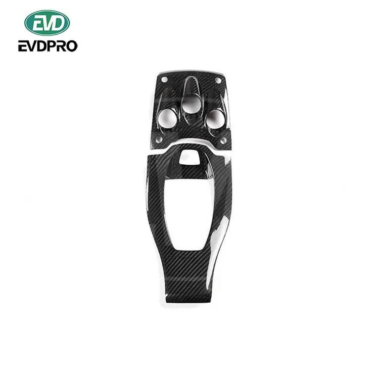 

For Ferrari 458 Italia and Spider 2011-2013 Carbon Fiber Gear Surround (2 Pcs) (twill Weave)