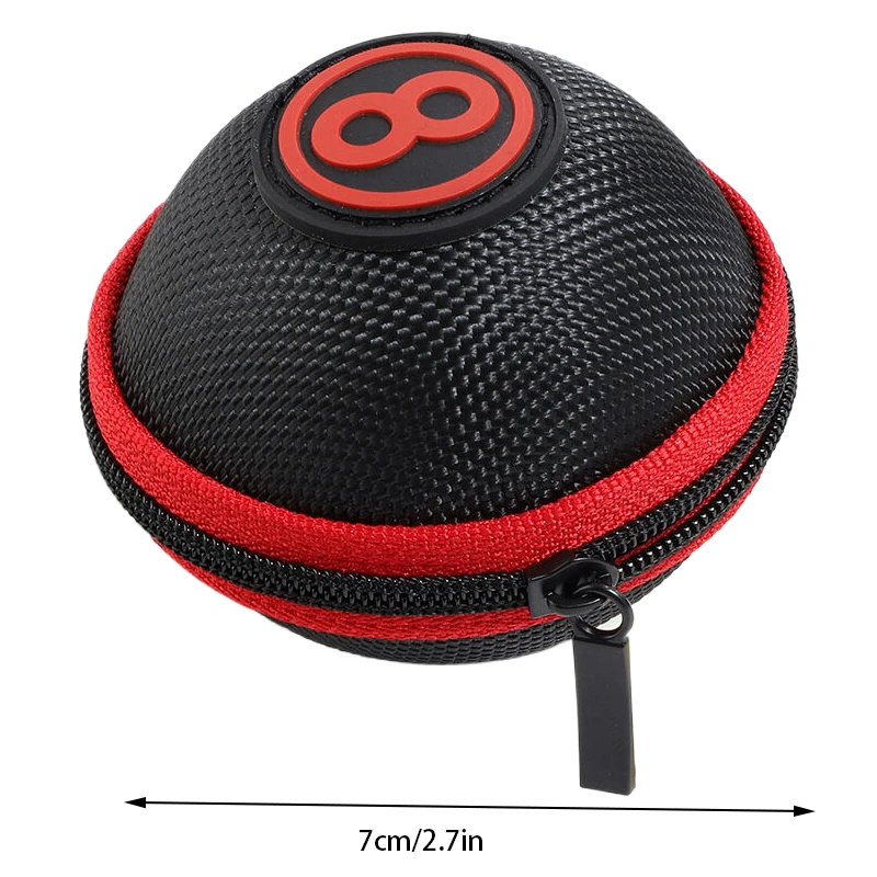 Saco de armazenamento para bilhar Cue Ball Equipment, durável e protetora Ball Case, New