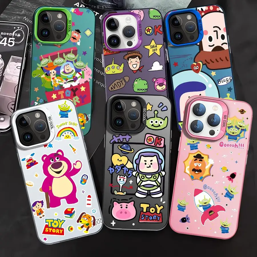 Disney Toy Story Case for Xiaomi Poco X3 NFC F3 GT X5 F4 C50 C51 X3Pro Mi 11 Lite 12T 13T Pro K60 Ultra Phone Cover