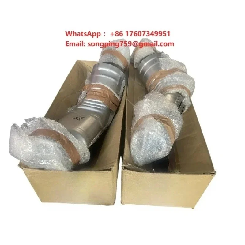 B08B2-1NF0B Genuine New Front Three-Way Steel Catalytic Converter Euro IV for Infiniti Q70 2.5L Displacement