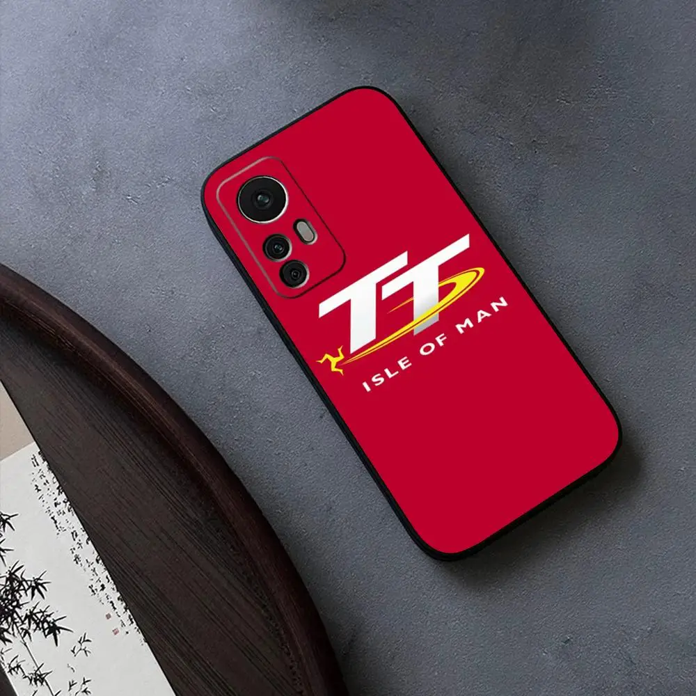 TT Isle of Man Racing Phone Case for Xiaomi Redmi Note 13 14 10 12 Pro POCO X5 F4 F5 Pro 12 13 11T Lite Ultra Fundas Cover