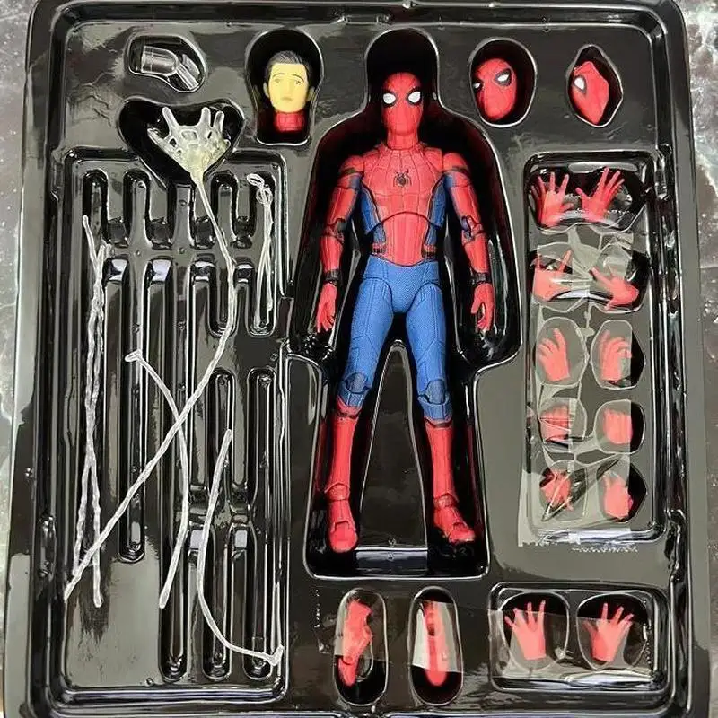 

Maf047#The Avengers Spiderman Personalized Anime Movie Children'S Figure Toy Creative Cartoon Holiday Gift Desktop Ornament