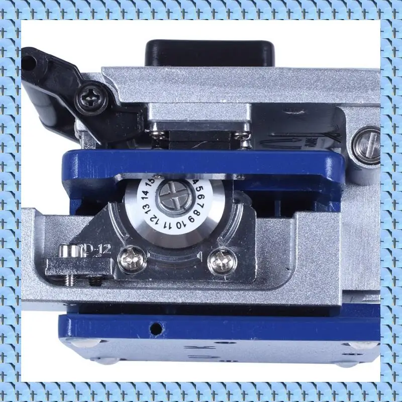 NOCM 2X Cold Contact Dedicated Metal Fiber Cleaver FC-6S Cutting Fiber Knife FTTH Fiber Optic Cable Cutter Knife