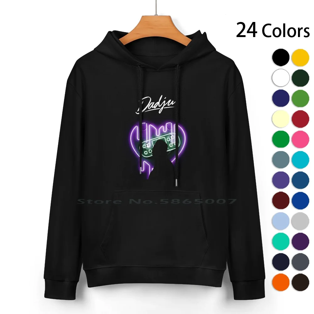 Dadju Pure Cotton Hoodie Sweater 24 Colors Prince Dadju Maitre Gims Rap Francais Niska Mhd Ninho Pnl Ohohah Lefa Rapfr