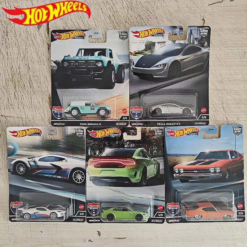 

Hot Wheels Car Culture American Scene Series Collectible 1/64 Scale Diecast Vehicle Model Cars 2022