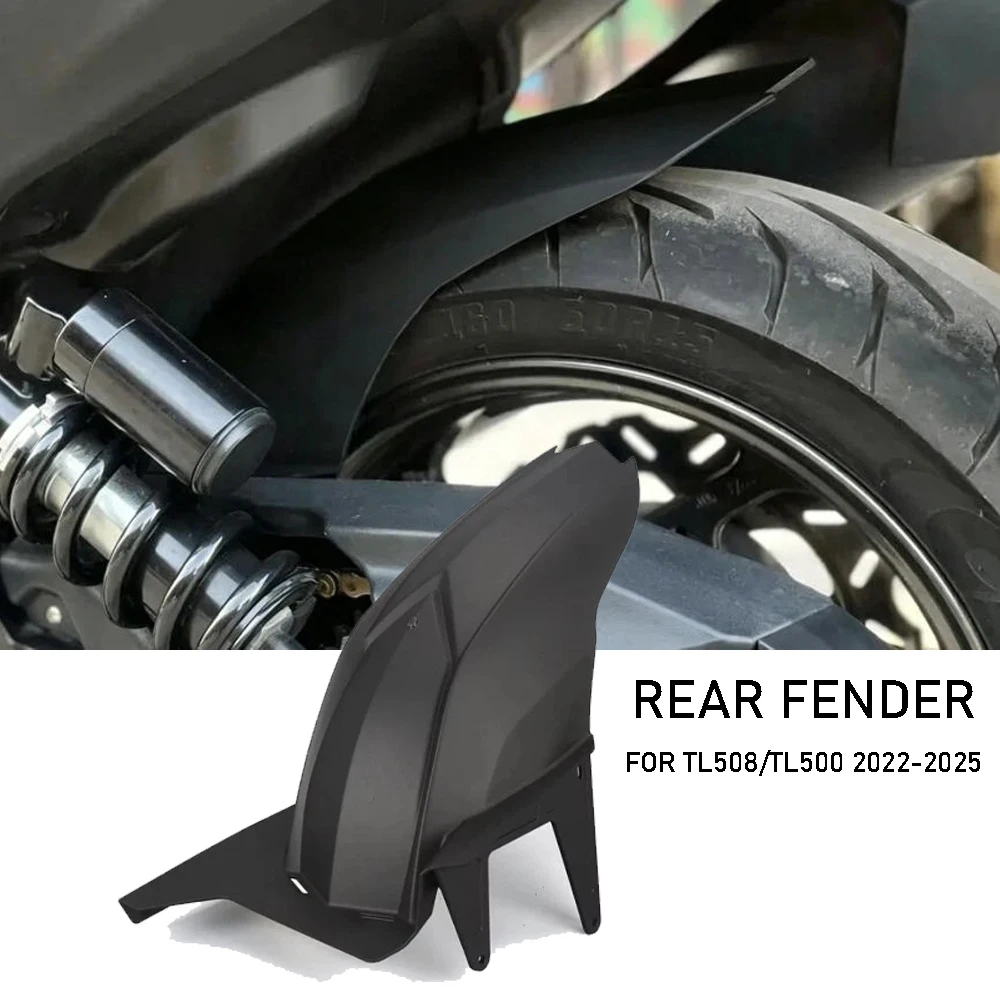 For SYM Maxsym TL500 TL508 TL 500 508 2020-2025 New Motorcycle Rear Fender Extender Mudguard Splash Guard Cover Accessories