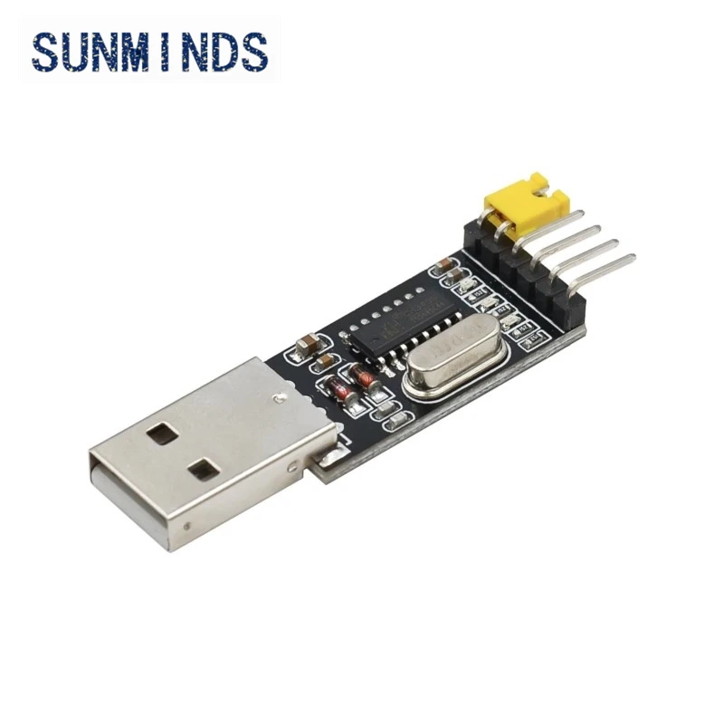 USB to TTL converter UART module CH340G CH340 3.3V 5V switch 1pcs H43