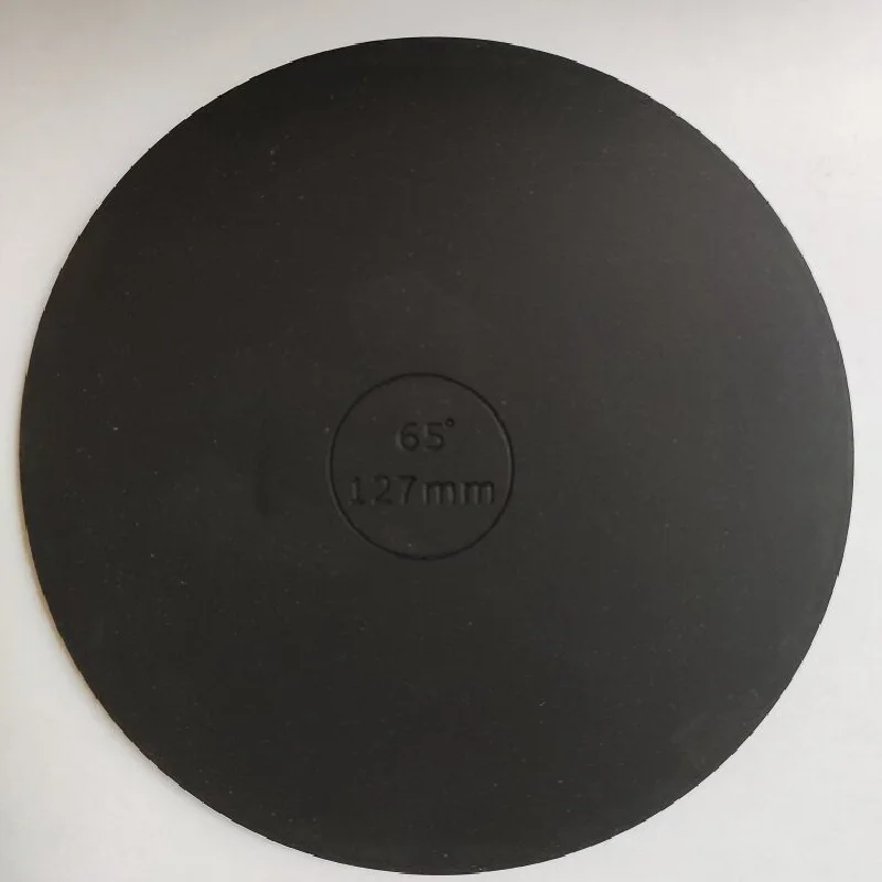1pc Fiber Optic Patch Cord Ceramic Insert Polishing Pad,127mm 110mm, Available In Various Hardnesses,Fiber Optic Grinding Pad
