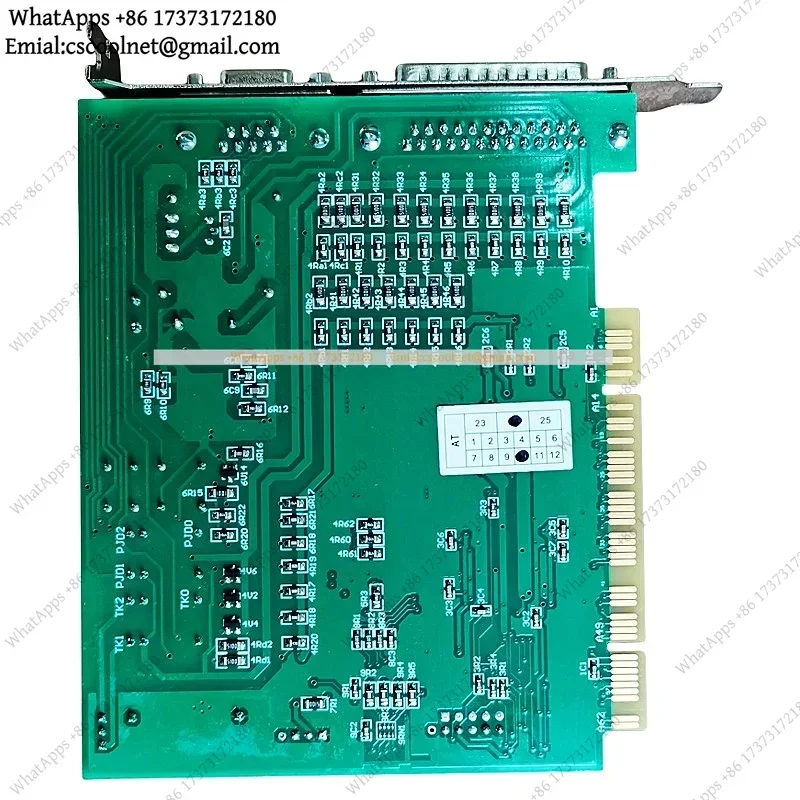 k3Wire EDM Control Card PCI Bus Motion Control Card Compatible with HF AutoCut System Fast Wire Cutting Machine Replacement Part