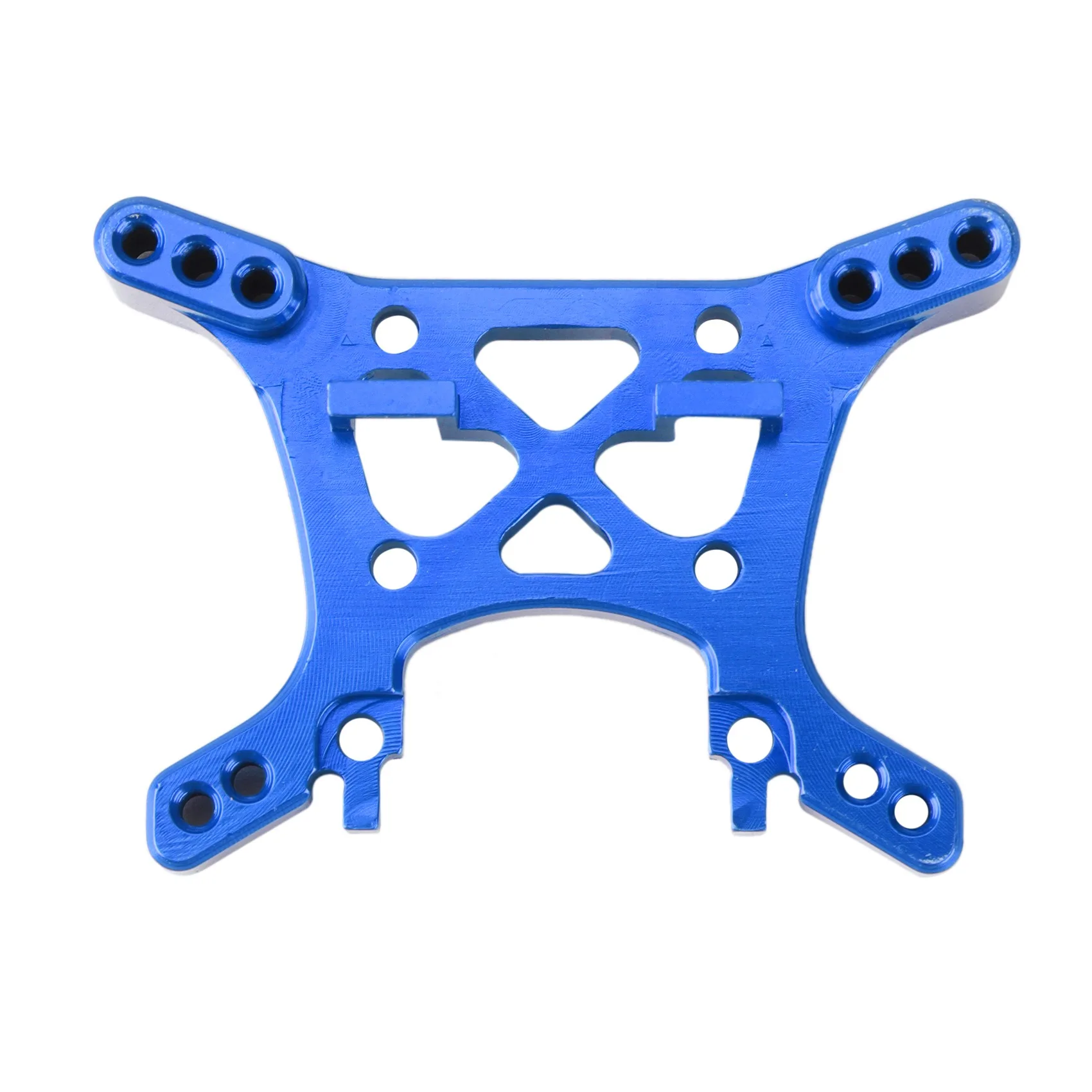 

MYMF-2Pcs Metal Shock Tower A2504 For Remo Hobby Smax 1621 1625 1631 1635 1651 1655 1/16 RC Car Upgrade Parts